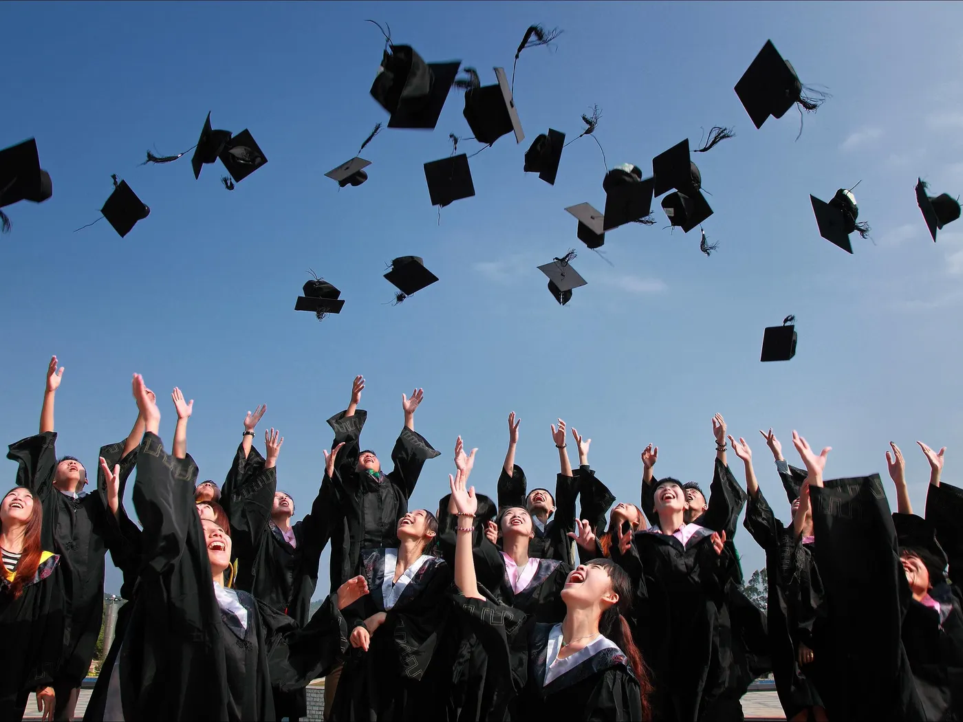 Cap, gown, and a bright future